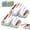 Mix, variant on A8 Waterproof Pill Organizer Set with 14 Color-Coded Reusable Pouches, 2-Week Medication Storage Portable Pill Case for Travel