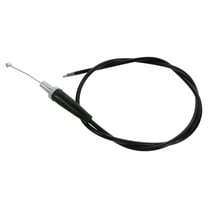 LEORX Black Steel Atv Throttle Cable Replacement for Dirt Bike with Adjustable Length