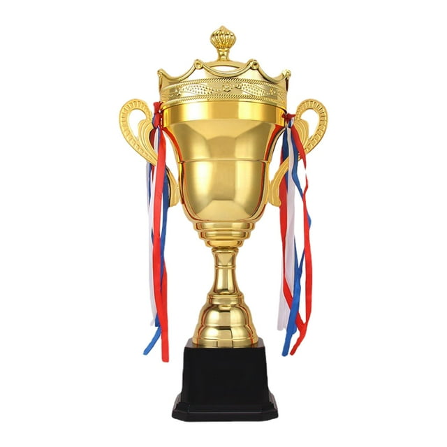 Trophée avec Base Trophées Lauréats pour Événement de Football Soccer Baseball 35cm