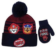 toddler boy winter hat gloves