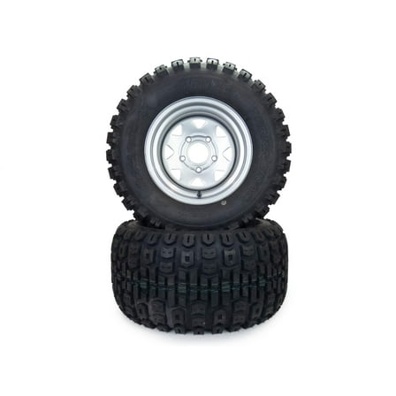 (2) All Terrain Tire Assemblies 24x12.00-12 Fits Hustler Super Z 66" 72" 606969