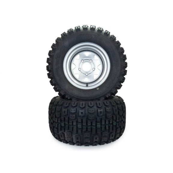 (2) All Terrain Tire Assemblies 24x12.00-12 Fits Hustler Super Z 66" 72" 606969