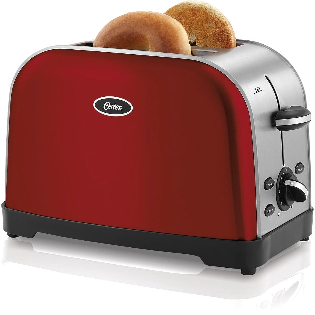 2Slice Toaster, Red Metallic