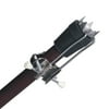 switch sticks Retractable Ice Grip Attachment for Canes and Crutches, Great For the Winter, 5 Prongs, Silver