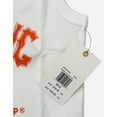 thumbnail image 2 of Billabong Women's X Ron Jon Surf Shop Know The Way Cropped Tank Top Tee T-Shirt (X-Small, White), 2 of 5