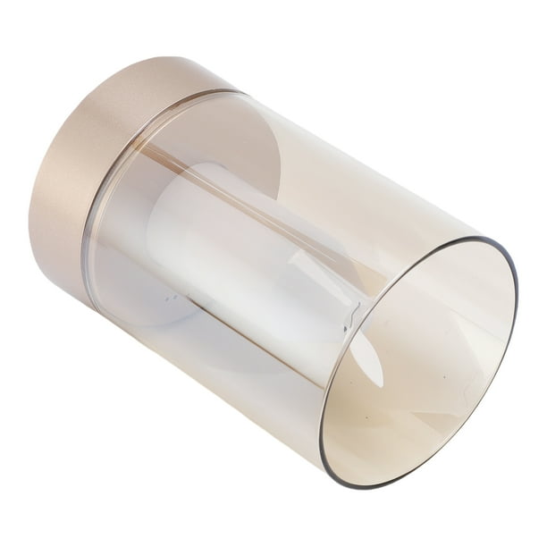 Luz de Vela Eléctrica, Vela LED DE 2400K USB USB Recargable Para Comeder