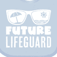 thumbnail image 4 of Inktastic Future Lifeguard Sunglasses Boys or Girls Baby Bib, 4 of 4