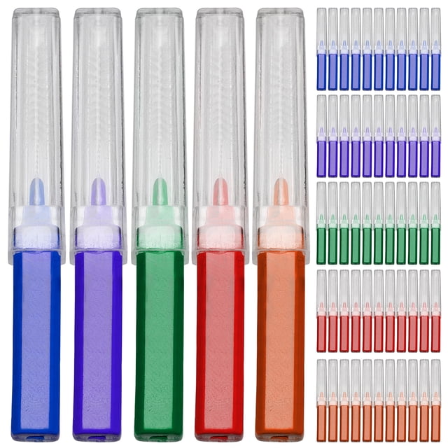 Cepillo interdental: cepillo avanzado de lujo para aparatos ortopédicos, limpieza de dientes bucales, palillos dentales desechables para hilo dental suave, elimina la placa, cabeza cónica, alcanza tan