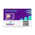 thumbnail image 3 of Chip Telmovil Paquete $50 (7 Días) Telmovil Tarjeta sim, 3 of 6