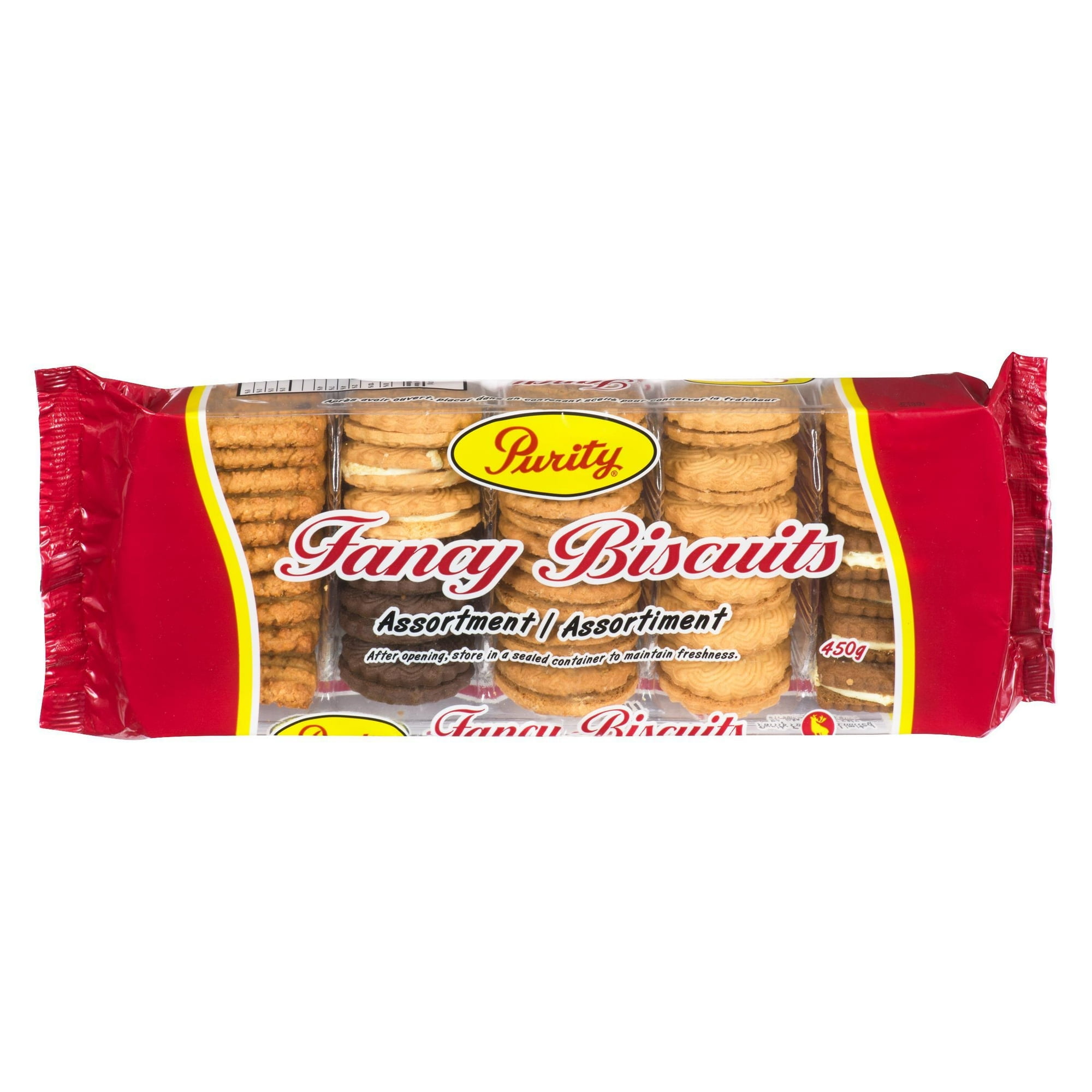Fancy Biscuits Assorted, Assorted biscuits