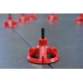 RTC Products Spin Doctor Tile Leveling System 1/8" Baseplates 250Pc C27