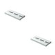 thumbnail image 3 of Monstrate Estante para copas de vino, soporte para copas de Bar para el hogar, soporte colgante para copas Blanco 1pc 2Conjunto, 3 of 6