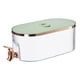 thumbnail image 3 of Tetera de frutas de 5,3 l, dispensador de bebidas transparente para nevera, hervidor frío (verde claro) Hugtrwg Libre de BPA, 3 of 9