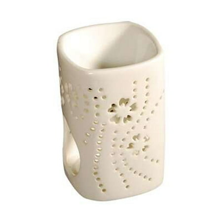 - Royal Massage Tea Light Aromatherapy Oil Burner - Rectangular Column