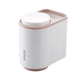thumbnail image 1 of Accesorios de baño con 2 vasos magnéticos y portacepillos de dientes para pareja de adultos Rosa, 1 of 7