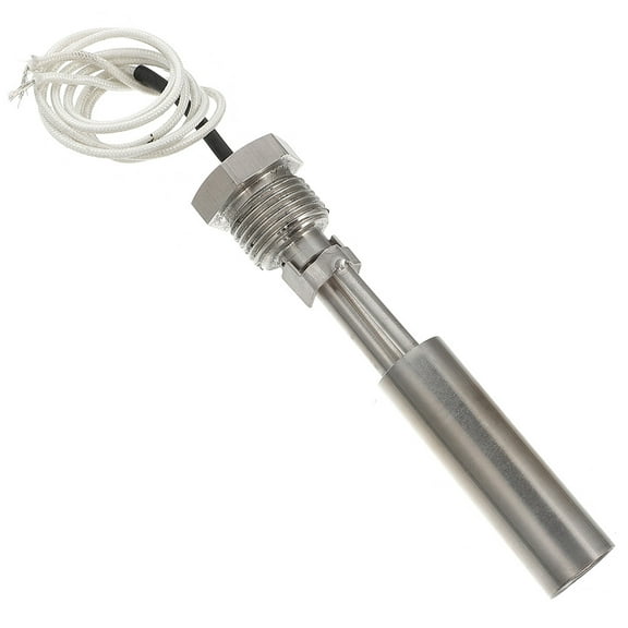 unbranded Pool Heater Flow Switch Float Switch 8X6X1.7CM Silver