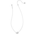 thumbnail image 2 of Colgante corto Kendra Scott Cheer chapado en rodio, 2 of 2