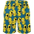 Men's SunglassesRubberDuck Swim Shorts Quick Dry Summer Beach Trunks Swimwear Hawaii Bathing