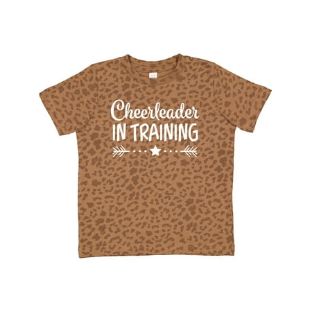 

Inktastic Cheerleader in Training Gift Toddler Boy or Toddler Girl T-Shirt