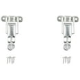 thumbnail image 4 of National Hardware Zinc-Plated Steel Lockable Drawer Catch, 1.65 in x 2.59 in, Latch and Catch Type, 2 Pack, 4 of 5