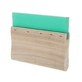 thumbnail image 3 of koolsoo Screen Printing Squeegee Wooden Handle Ink Scraper green 15cm, 3 of 6