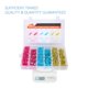 thumbnail image 2 of Kit de conectores Spade HKS 460 piezas AWG 22-10 con termorretráctil, 2 of 7