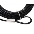 thumbnail image 2 of Cable Acero Con Nylon Blister 7x19 1/8-3/16 15 M Negro Obi 213780, 2 of 3