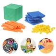 Math Blocks Cubes Manipulatives Counters Educational Counting Numberblocks Kids Connecting Early