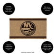 thumbnail image 4 of New York Islanders 16" x 28" Logo Turf Mat, 4 of 7