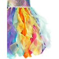 thumbnail image 3 of Tutu Sequin Layered Tulle Princess Dress for Little Girls Birthday Party Outfit, 3 of 5