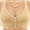 Beige, variant on ALLLIST Front Closure Lingerie for Women No Wire Plus Size Bralette Push up Embroidered Green Full-Figure Ladie Bras Size 46