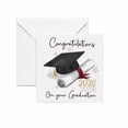 thumbnail image 2 of High School Graduation Cards, Highschool Graduation Cards, Bulk Cards with Envelopes, Grad Cards, 10 Pieces 5X5 Inch 2026 Diploma Themed Watercolor Cards, Blank Uncoated Surface, 2 of 6
