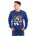 thumbnail image 3 of The Smurfs Cool Kanji Stay Hungry Long Sleeve TShirt Men Women Brisco Brands M, 3 of 6