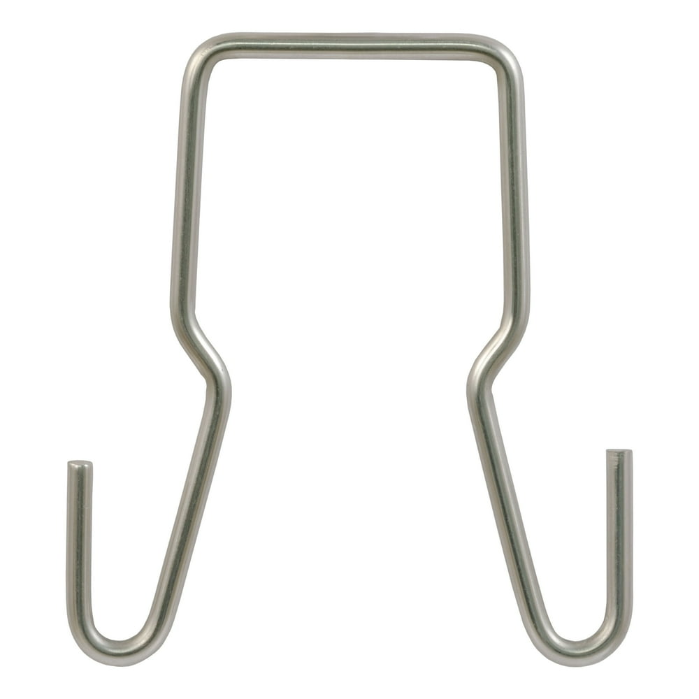 CURT 45807 Trailer Safety Chain Holder Bracket for 2inch Shank, Clip