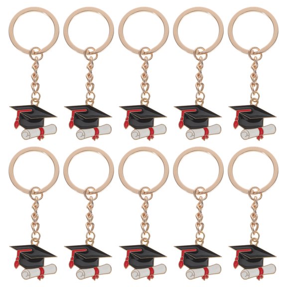 Worgeous  10 Pcs Graduation Souvenir Accessories Man Student