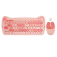 thumbnail image 1 of Clavier et Souris Kawaii, Clavier Chat Mignon et Clavier Sans Fil Souris Chat Mignon Haute Performance, 1 of 14