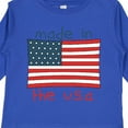 thumbnail image 4 of Inktastic Made in the U.S.A. Boys or Girls Long Sleeve Toddler T-Shirt, 4 of 5