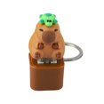 thumbnail image 1 of Comprobador de ejes de capibara con sonido de llave y luz colgante de alto valor, 1 of 7