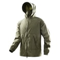thumbnail image 4 of Men's UPF 50+ Sun Protection Jacket, Lightweight Hooded Windbreaker with Zip Pockets, Breathable Outdoor Performance Gear for Fishing, Hiking, Running, 4 of 5