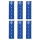 thumbnail image 1 of Extensores de cintura de pantalones elásticos de 6 paquetes, extensores de botón (Azul, 3.4x1pulgada), 1 of 7