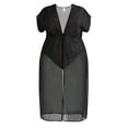 thumbnail image 4 of Sofia by Sofia Vergara Women's and Women's Plus Portia Batwing Caftan, Sizes XS-2X, 4 of 4