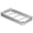 8x4x1ft, variant on Raised Garden Bed 8x4x1 ft, Compact for Balconies Patios Rooftops, Tool-Free Assembly, Rust-Resistant Galvanized Steel, X-Shaped Reinforcement, Includes Wrench & Gloves