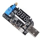 thumbnail image 1 of Aumento De Fuente De Alimentación, Salida Ajustable Corriente Estable Segura Módulo De Fuente De Alimentación USB Protección Contra Cortocircuitos Alta Eficiencia Para Equipos, 1 of 7