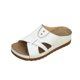 thumbnail image 1 of Mujeres Zapatillas de Verano de Moda Casual Versátil Playa Peep-Toe Abierto-Toe Cuña Tacones Zapatillas para la Primavera Y el Verano, 1 of 9