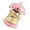 Pink, variant on ANXPTIME Carousels Music Box Color Change Light Music Box,Rotating 3 Horse Musical Box