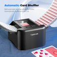 thumbnail image 2 of Barajador automático de cartas Vipdream, USB C, recargable, 1 o 2 mazos, 2 of 9