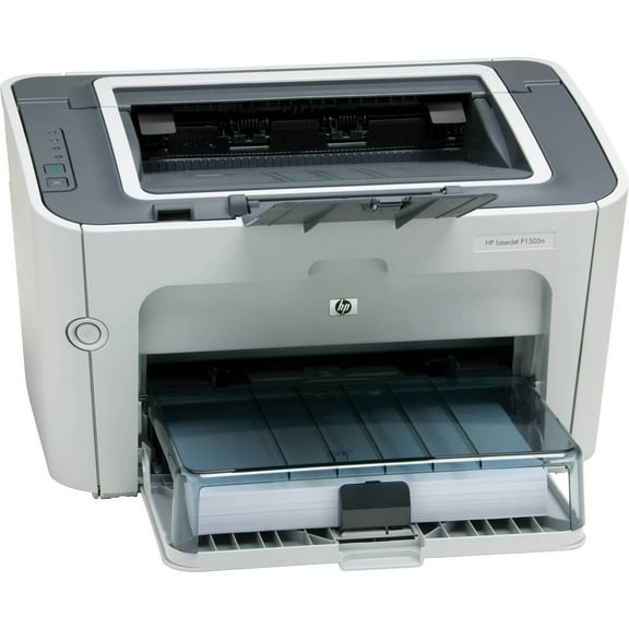 Restored HP LaserJet P1505N Monochrome Laser Printer (Refurbished)