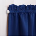 thumbnail image 4 of Cortinas para oscurecer cortinas para ventana con ojales térmicos con  de 1 panel Gloria  Cortinas de ventana, 4 of 8