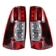 thumbnail image 3 of 2Pcs Car Taillight Without Bulb for Isuzu Rodeo DMax Pickup 2007-2012, 3 of 5