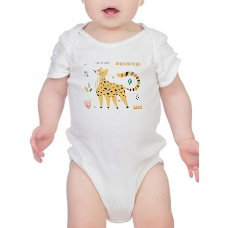 

Funny Kiddie Cheetah Drawing Bodysuit Infant -Image by Shutterstock 12 Months